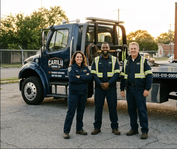 Heavy Duty Towing company in Leonia, NJ